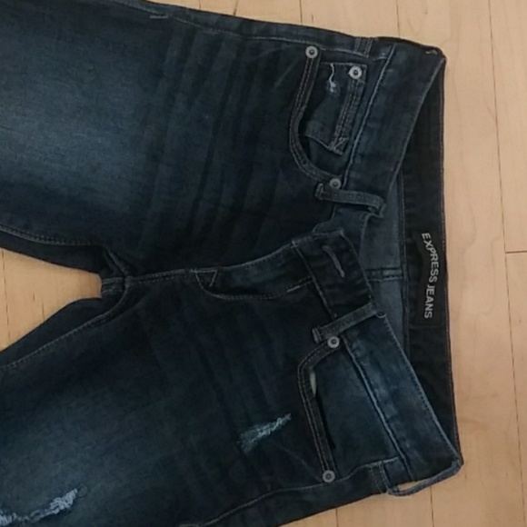 Express Legging Jeans - Picture 2 of 3